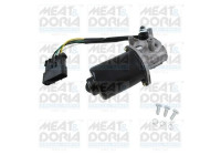 Windshield wiper motor