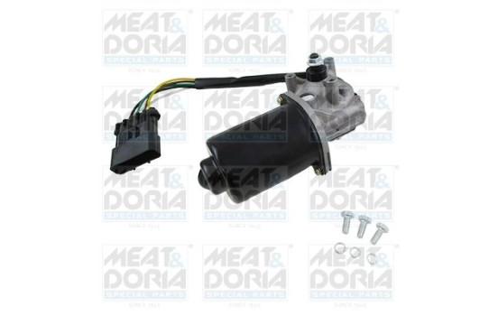 Windshield wiper motor