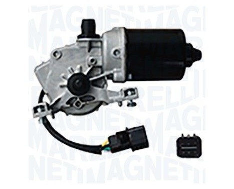 Windshield wiper motor