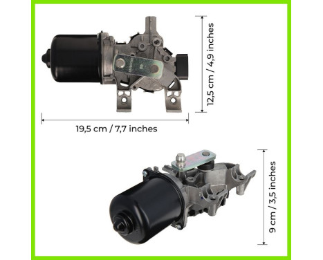 Windshield wiper motor, Image 6