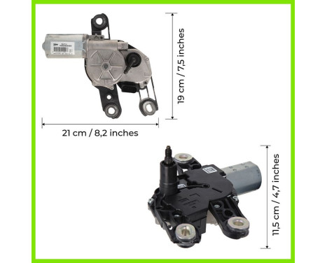 Windshield wiper motor, Image 6