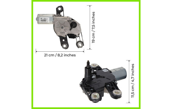 Windshield wiper motor, Image 6