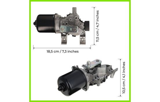 Windshield wiper motor, Image 6