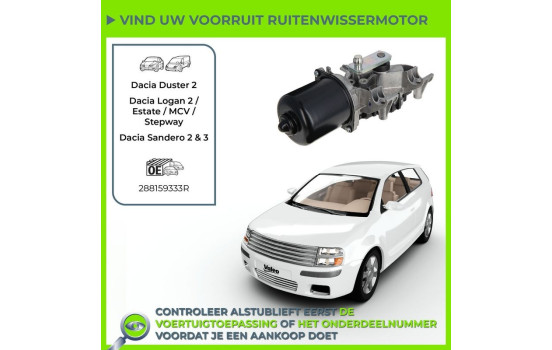 Windshield wiper motor, Image 8