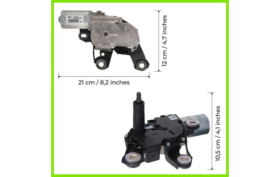 Windshield wiper motor, Image 6