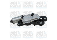 Windshield wiper motor