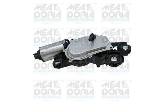 Windshield wiper motor