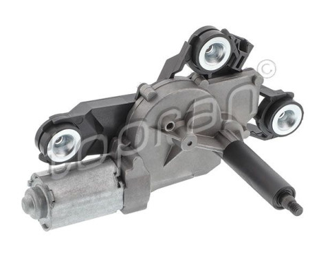 Windshield wiper motor