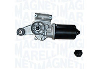 Windshield wiper motor
