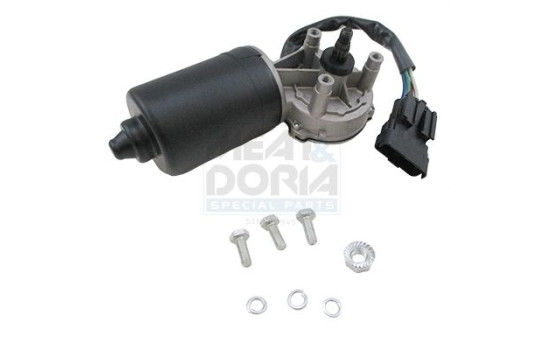 Windshield wiper motor