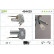 Windshield wiper motor