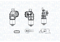 Windshield wiper motor