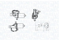 Windshield wiper motor