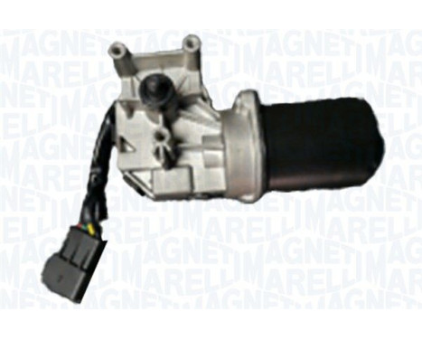 Windshield wiper motor