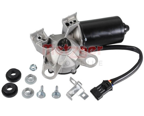 Windshield wiper motor