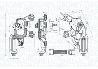 Windshield wiper motor