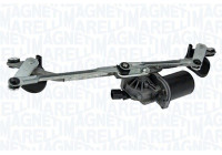 Windshield wiper motor