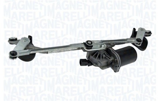 Windshield wiper motor