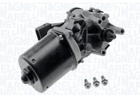 Windshield wiper motor