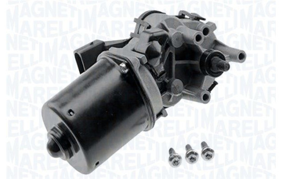 Windshield wiper motor