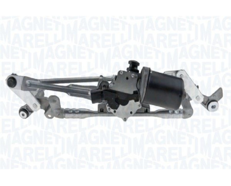 Windshield wiper motor