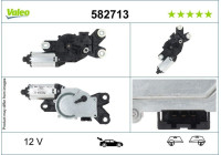 Windshield wiper motor