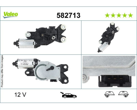 Windshield wiper motor