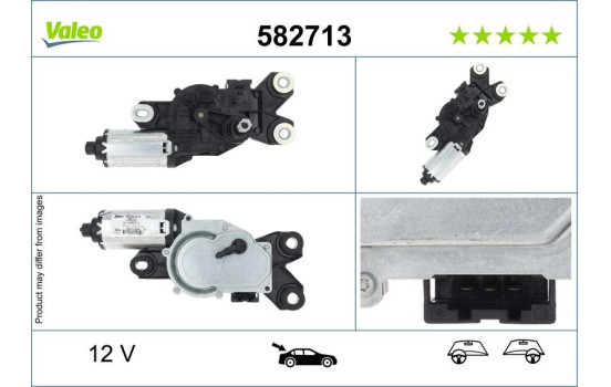 Windshield wiper motor