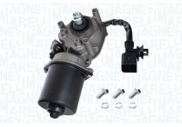 Windshield wiper motor