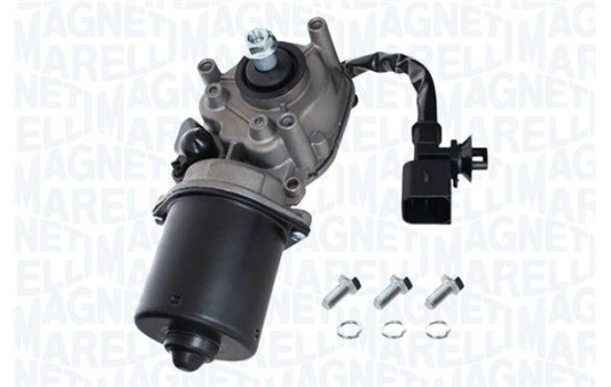 Windshield wiper motor