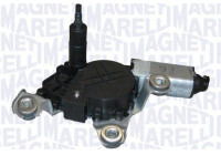 Windshield wiper motor