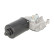 Windshield wiper motor