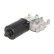 Windshield wiper motor