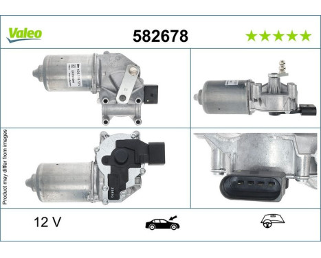 Windshield wiper motor