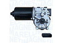 Windshield wiper motor