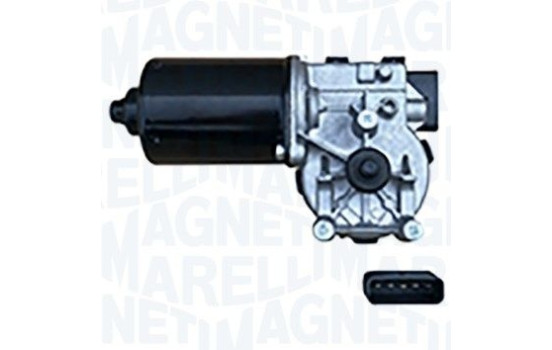 Windshield wiper motor