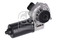 Windshield wiper motor
