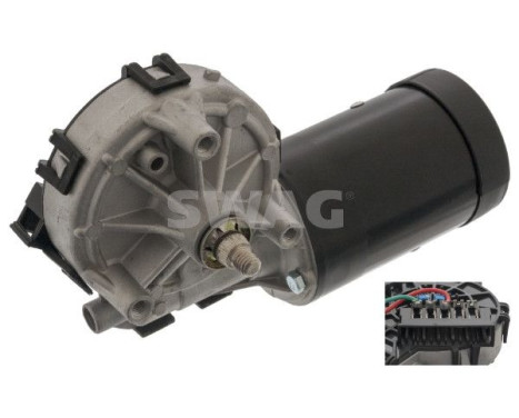 windshield wiper motor