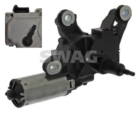 windshield wiper motor