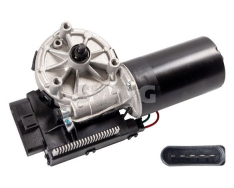 windshield wiper motor