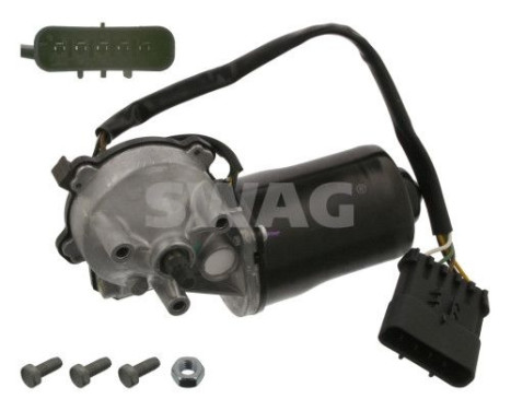 windshield wiper motor