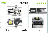 Windshield wiper motor