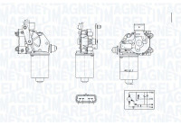 Windshield wiper motor