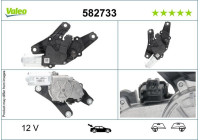 Windshield wiper motor