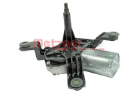 Windshield wiper motor