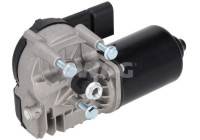 Windshield wiper motor