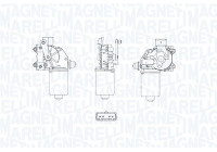 Windshield wiper motor