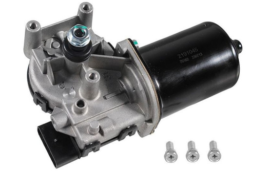 Windshield wiper motor