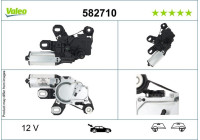 Windshield wiper motor