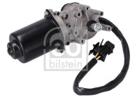 Windshield wiper motor